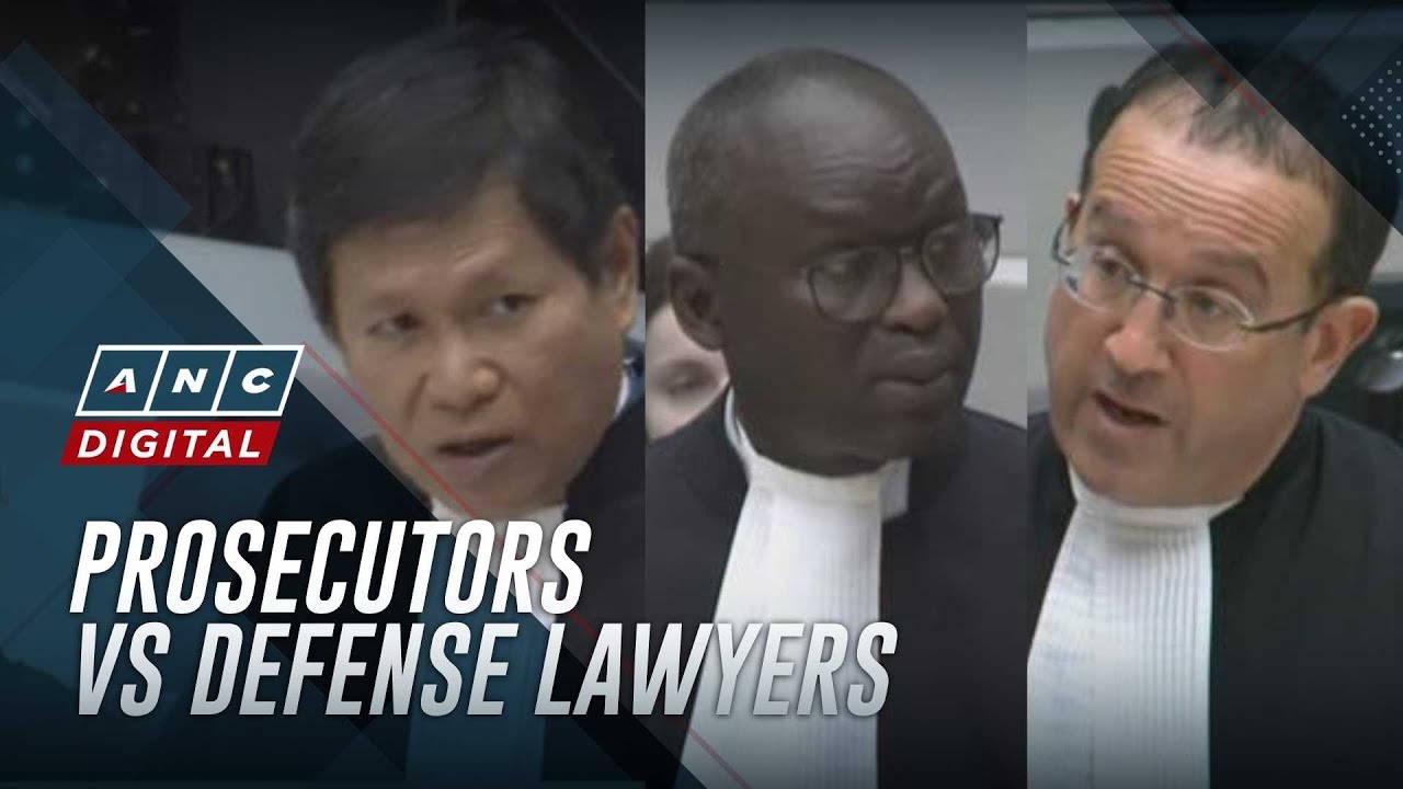 Prosecutors, defense lawyers clash on day 1 of ICC confirmation hearings | ANC