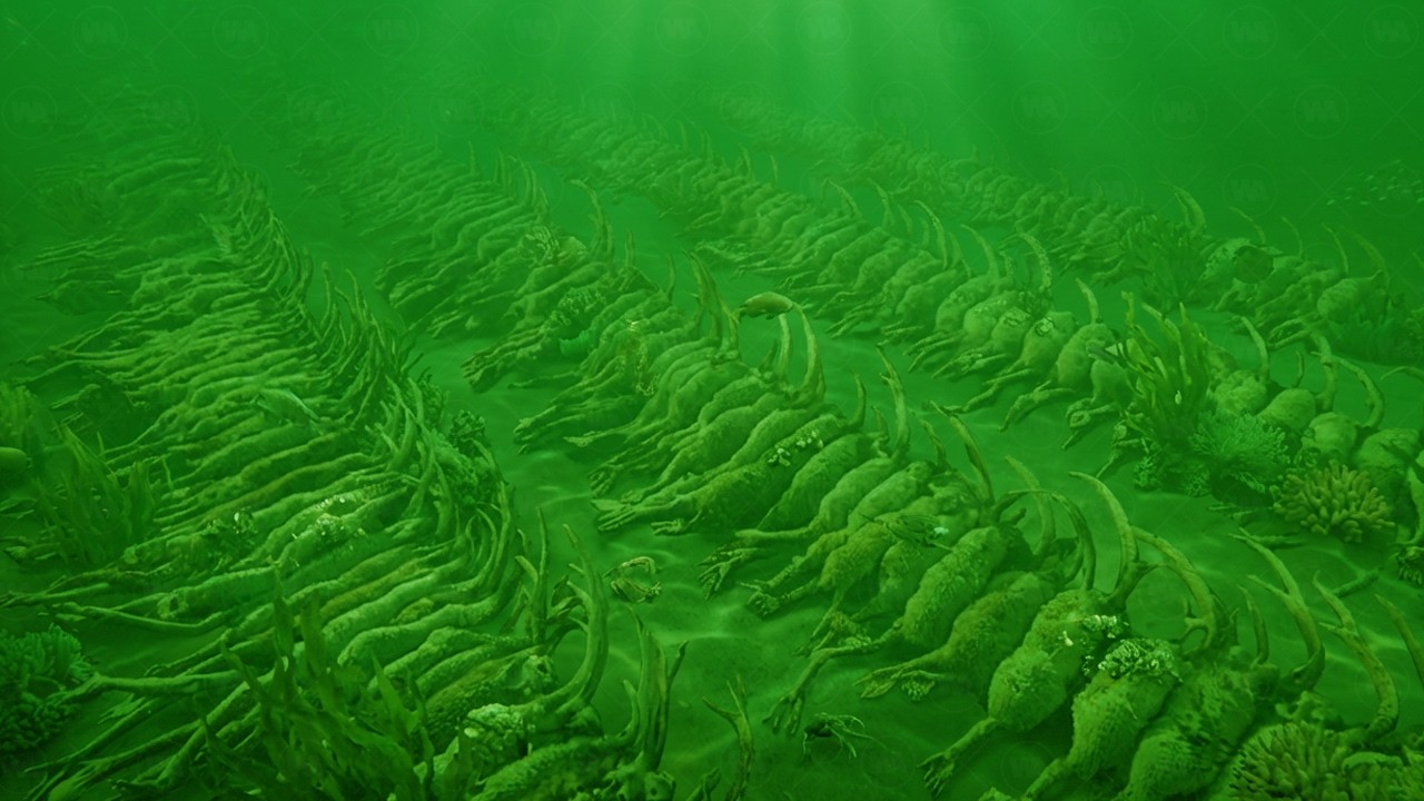 What Happened to the Fish That Fell into the Mariana Trench Millions of Years Ago