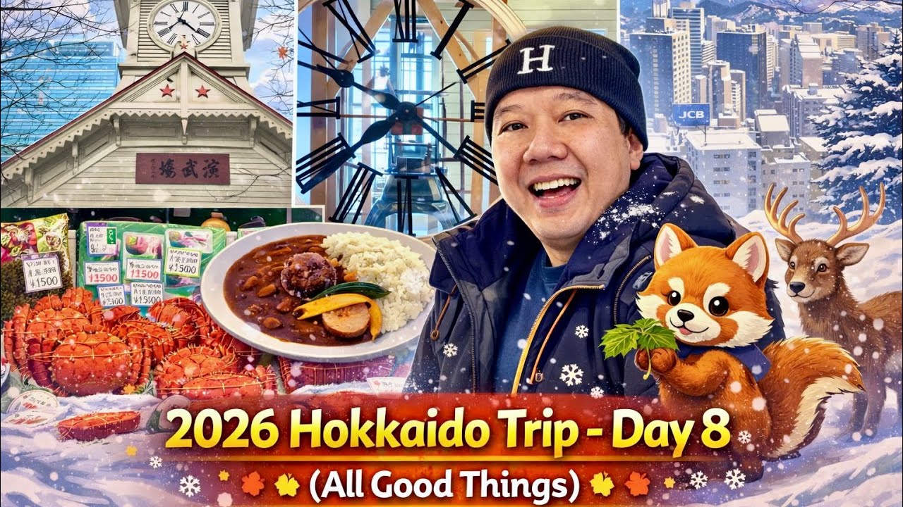 2026 Hokkaido Trip - Day 8 (All Good Things Around Sapporo)