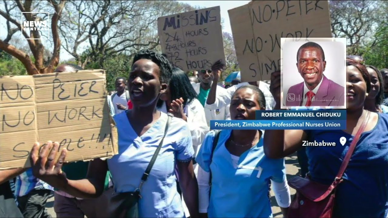 Medical Brain Drain In Zimbabwe: Government Blocks UK-Bound Nurses
