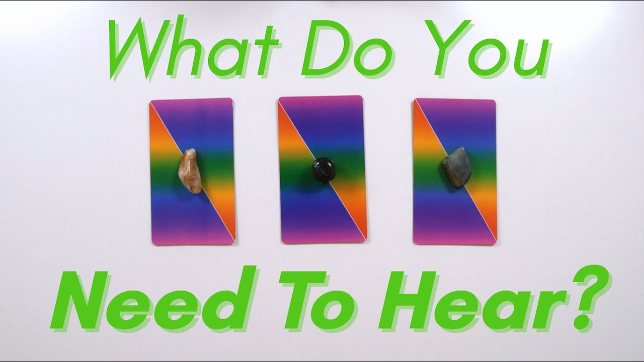 🧿What Do You Need To Hear Right Now?🧿 | PICK A CARD Tarot Reading