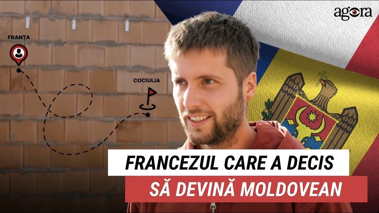 Francezul de la Cociulia. Martin Deshayes, despre viața în Moldova