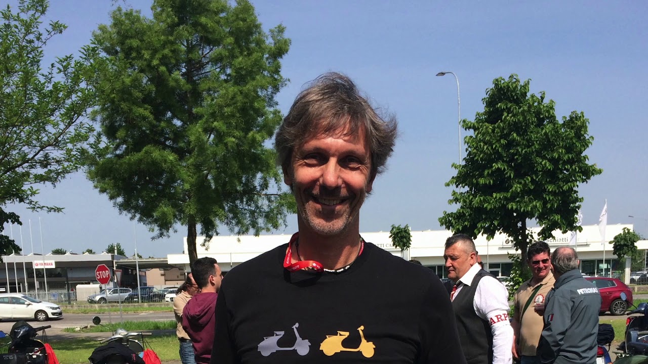 Vespa club d'Italia Roberto Donati (long extension)