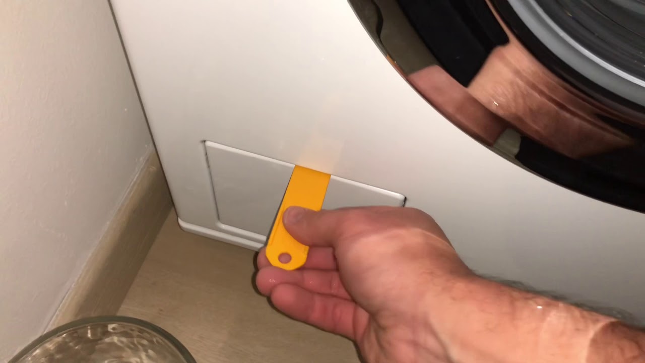 Come pulire una lavatrice Miele