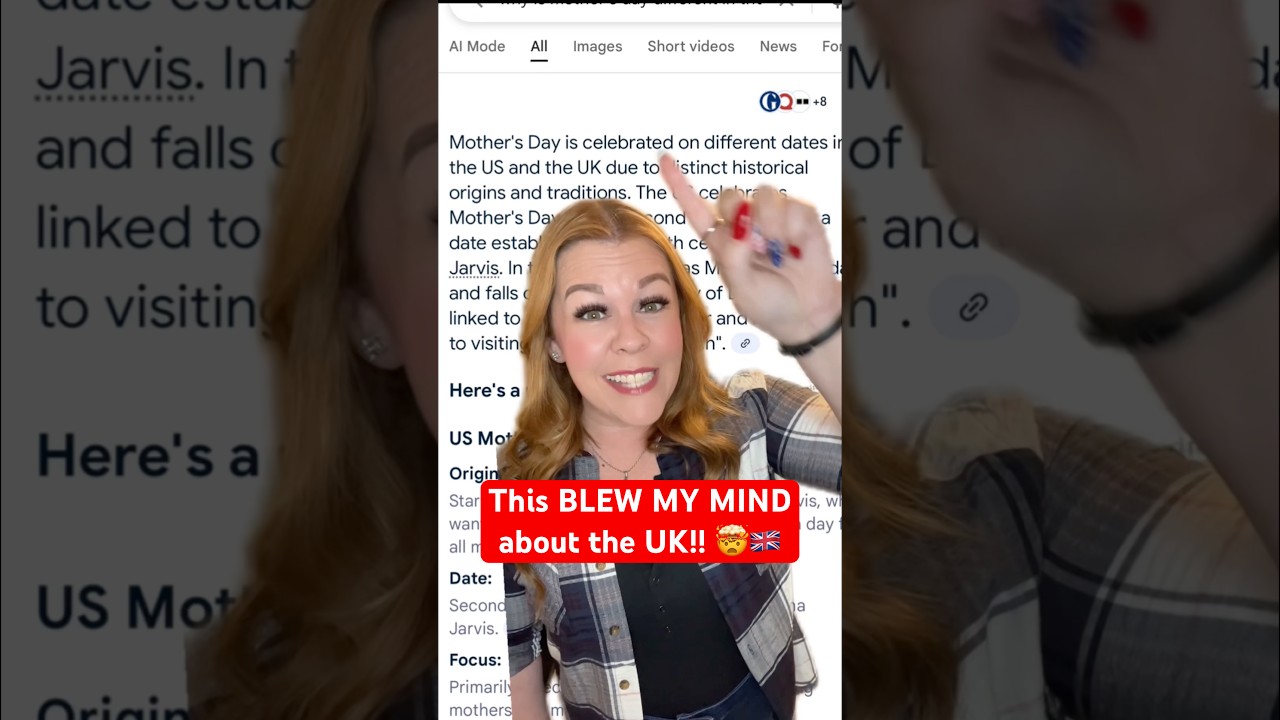 Меня ОЧЕНЬ ПОРАЗИЛА одна вещь о Великобритании!! 🤯🇬🇧 #интересно #история #деньматери #воскресенье...