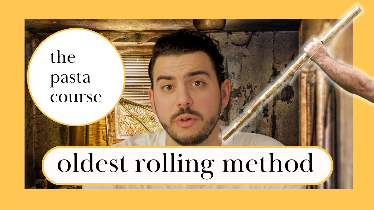 How To Roll Pasta With A Mattarello - IN DEPTH TRAINING