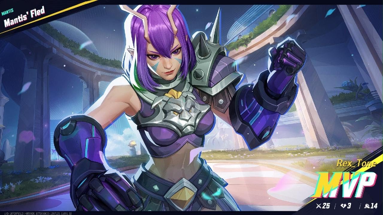 Marvel Rivals - Mantis Gameplay | No Commentary | Ps5 | MVP |