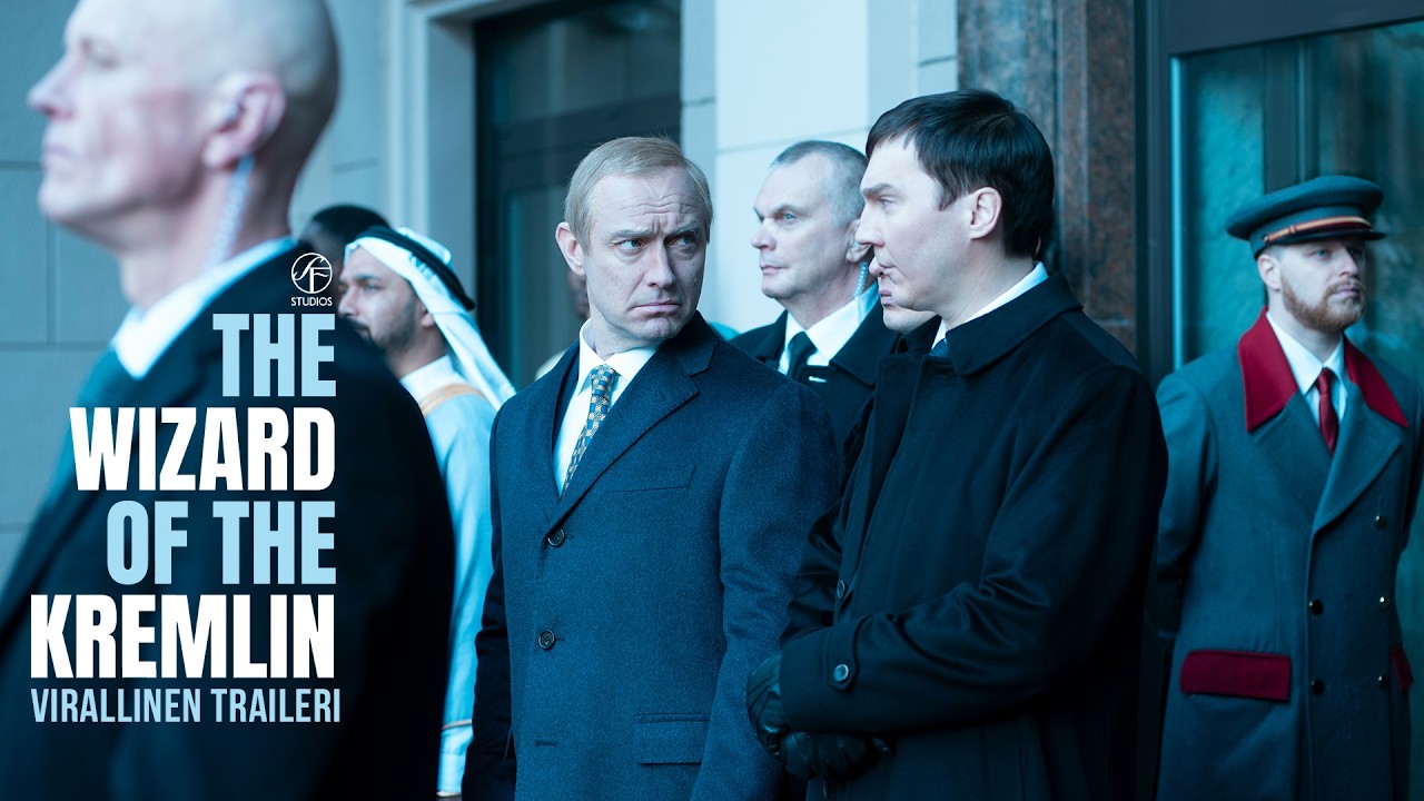 The Wizard of The Kremlin I Virallinen traileri (13.3.)