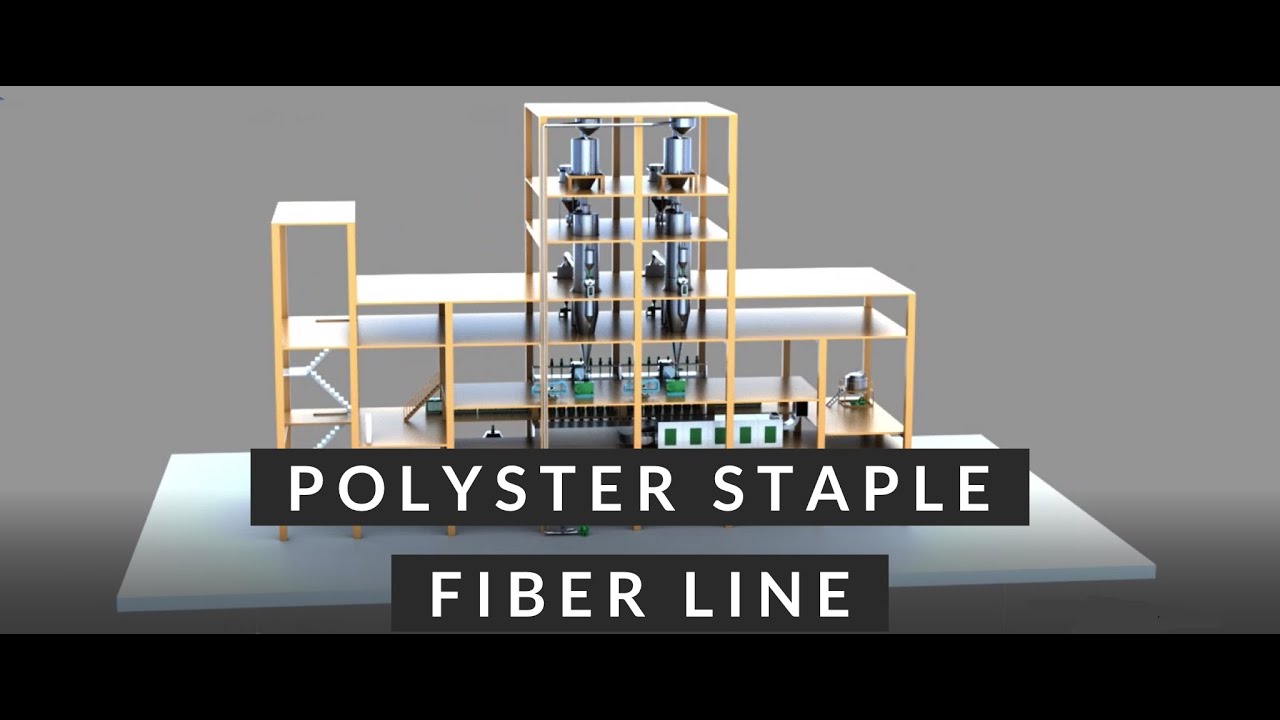 POLYESTER STAPLE FIBER PRODUCTION LINE（YONGXING MACHINERY）