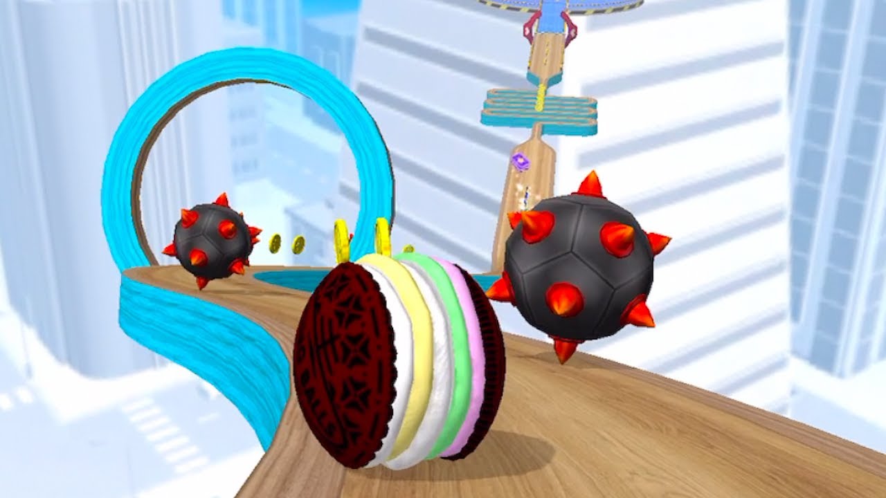 Going Balls 💥 SpeedRun Gameplay 🌟 BOOOM Level 5400