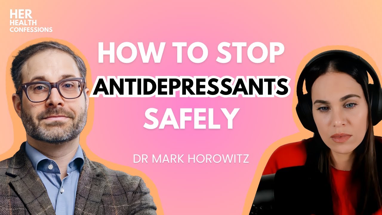 What Happens When You Stop Taking Antidepressants