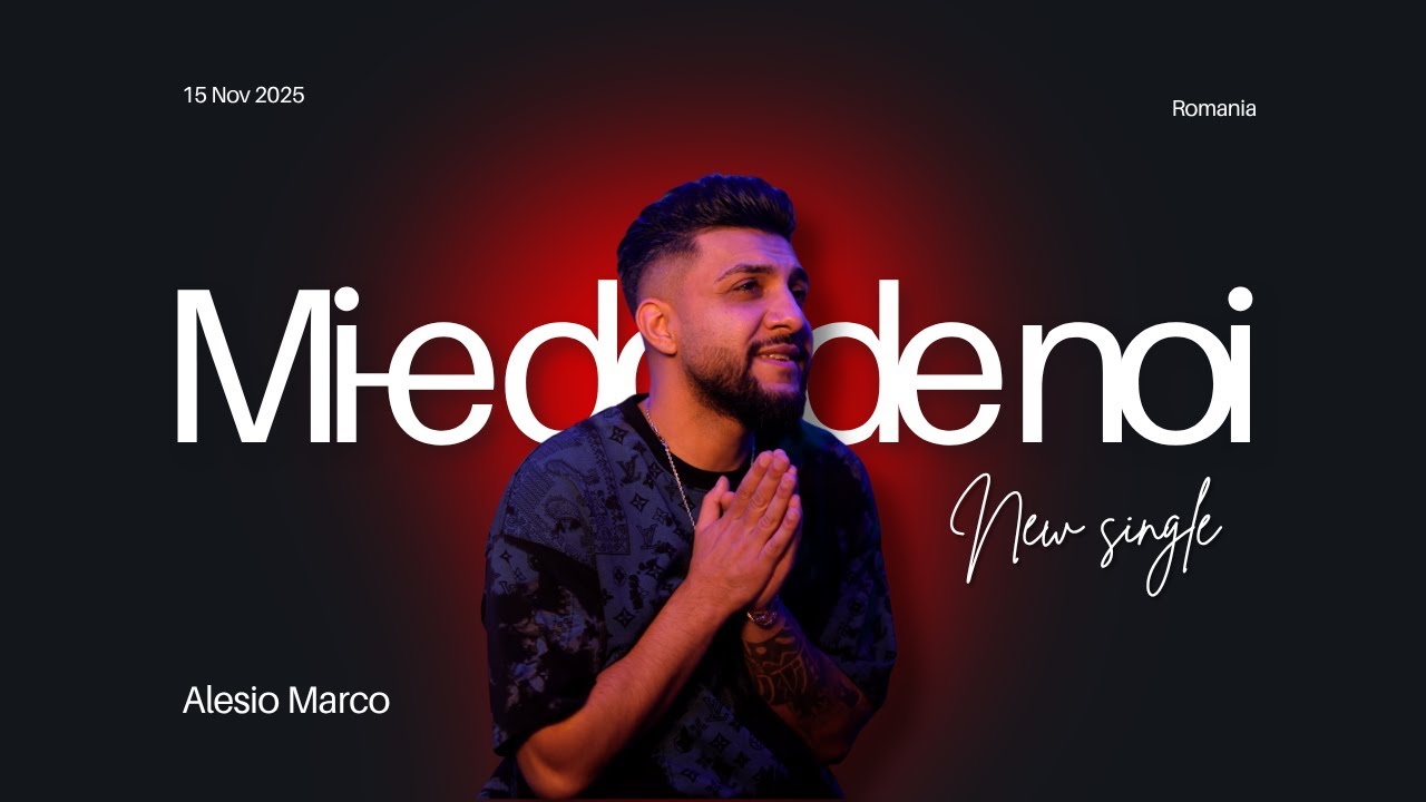Alesio Marco  - Mi e Dor de Noi 😓( Oficial Video 2026 )