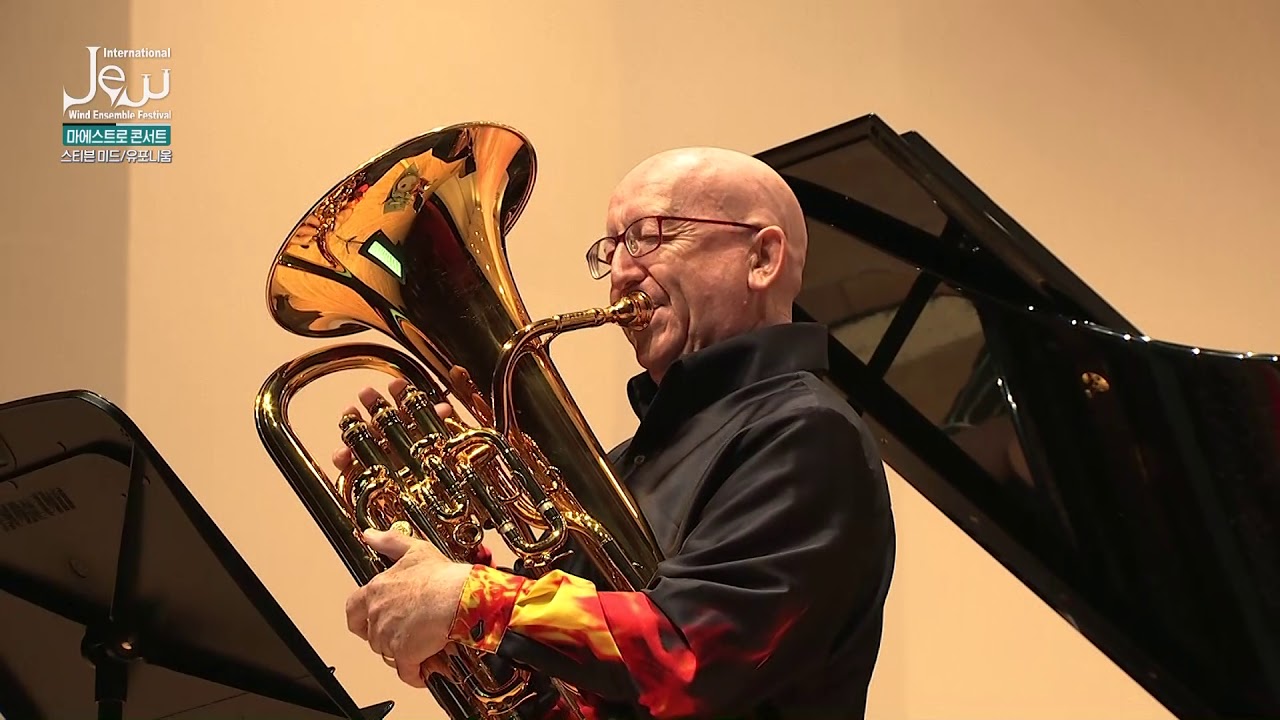 2019 마에스트로 콘서트 (Maestro Concert) - 유포니움. 스티븐 미드(Euphonium. Steven Mead)
