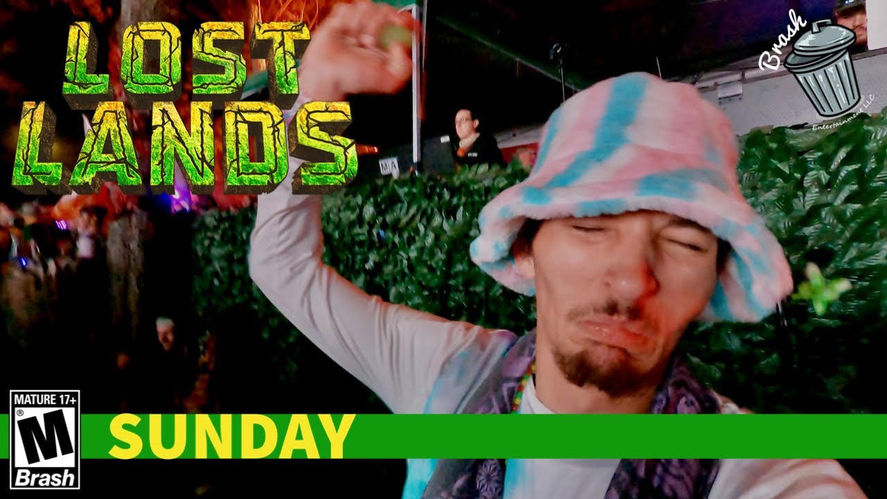 LOST LANDS 2023 DAY 3 [VLOG]