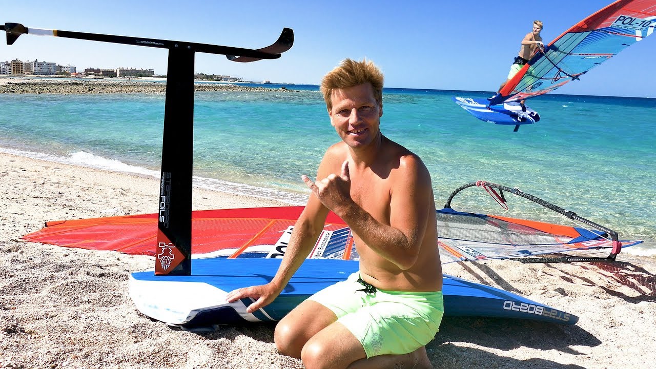Wojtek Brzozowski - WINDSURFING - Decha do foila 177