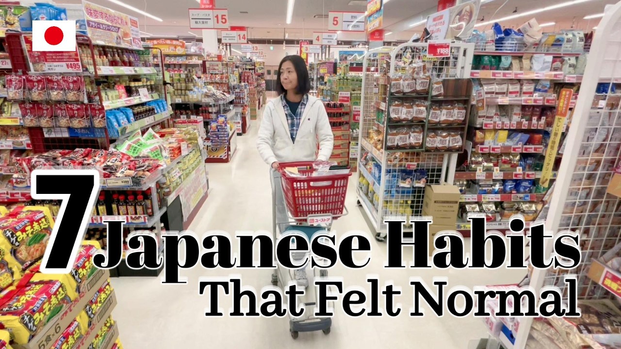7 Japanese Habits I Thought Were Normal