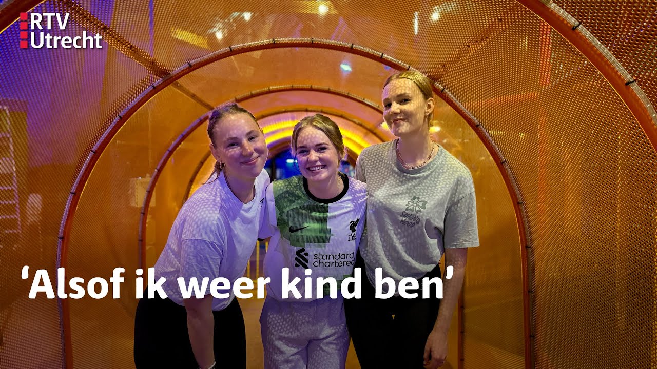 Volwassenen nemen voor een avond speeltuin KidZcity over | RTV Utrecht
