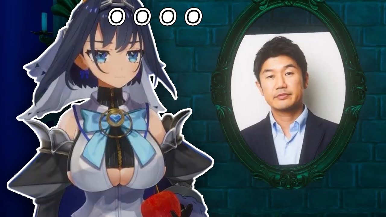 Yagoo's Sudden Appearance Made Kronii Speechless