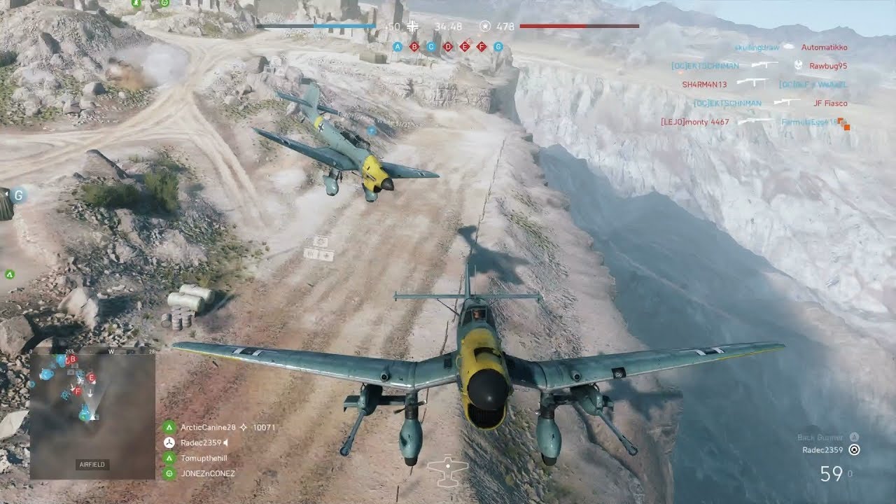 Battlefield 5: Conquest Gameplay (No Commentary)