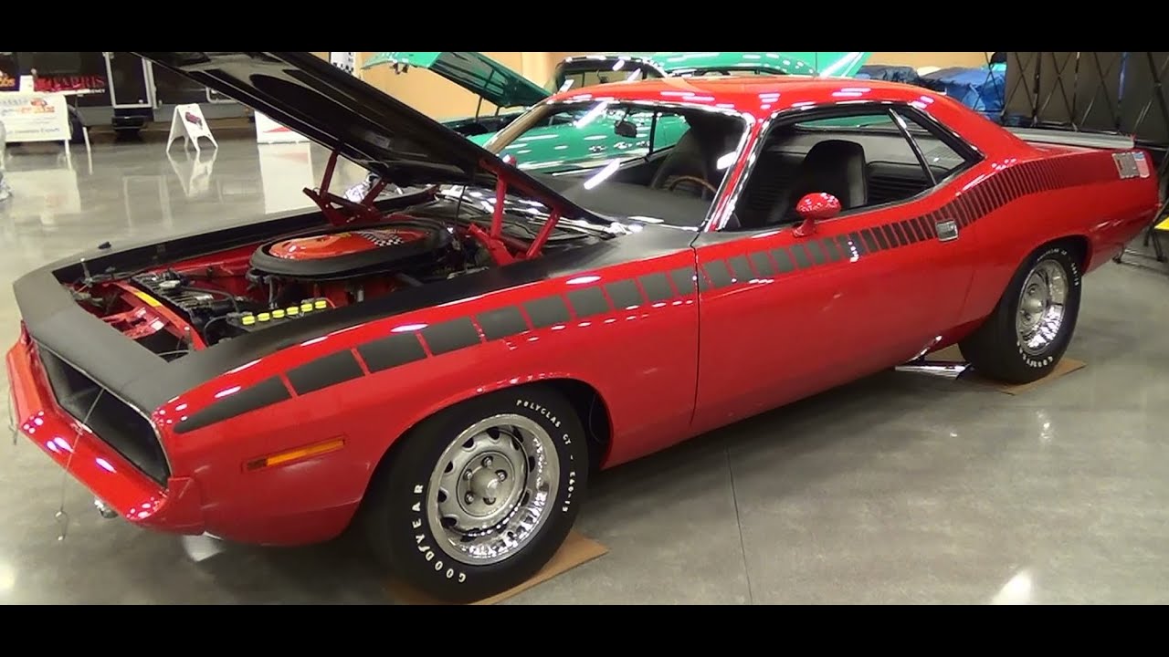 1970 AAR Cuda 340 Six Pack Pigeon Forge Rod Run 2014