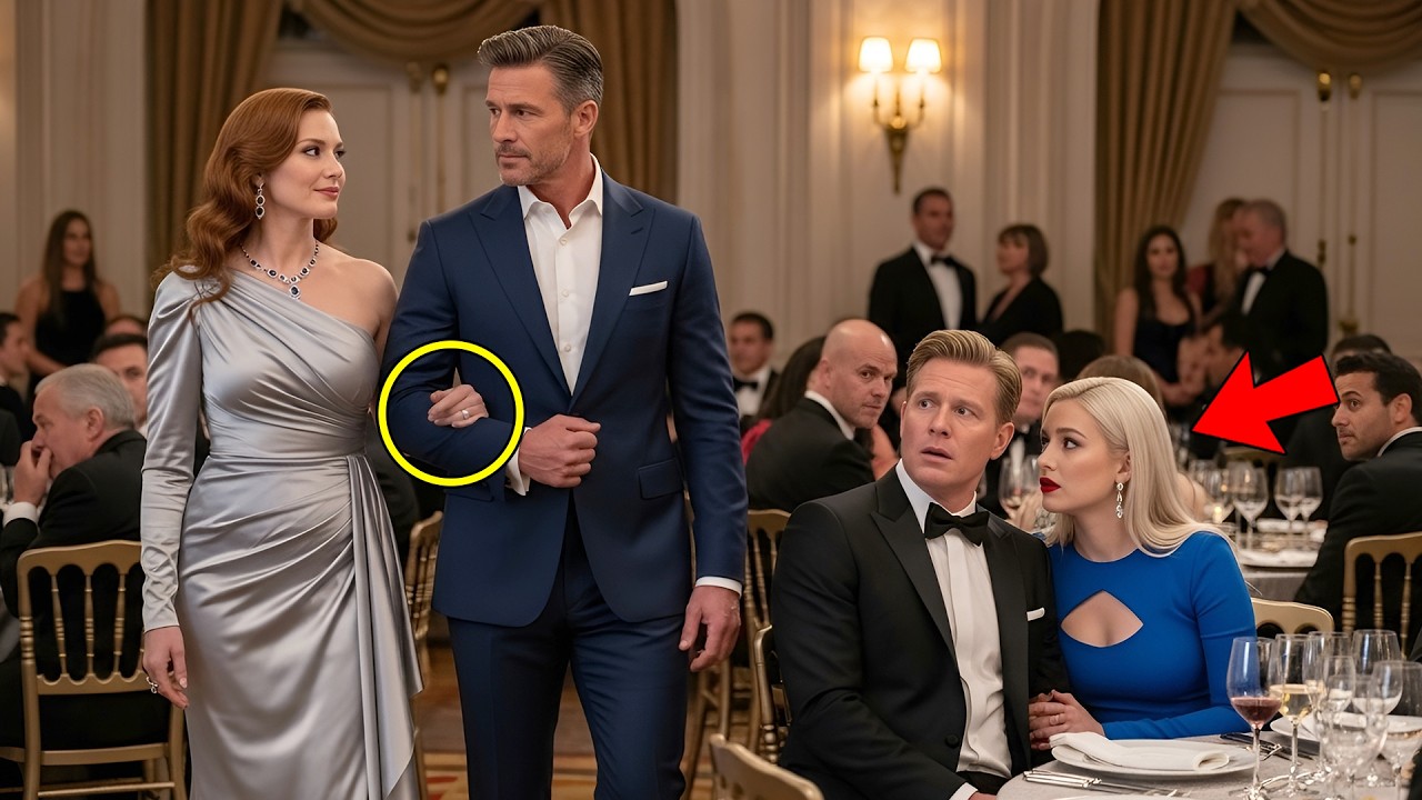 Showing Off Mistress in Public, The Billionaire Is Shocked When His Wife Arrives with a CEO