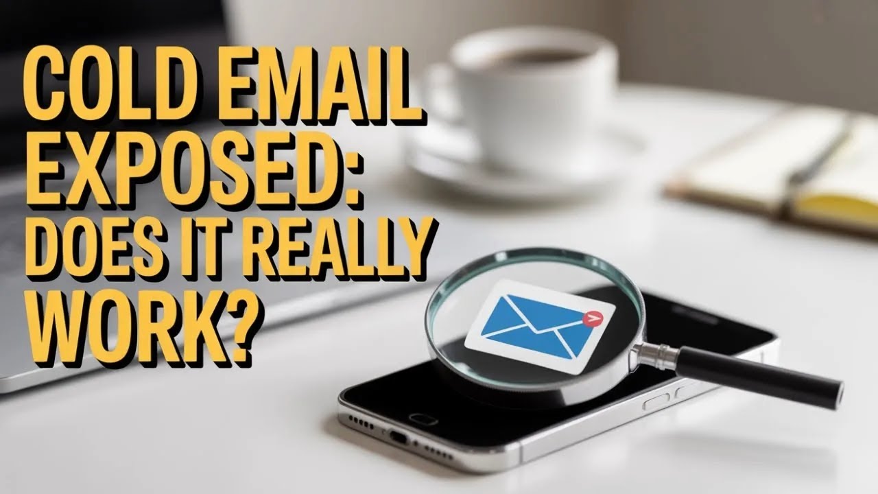 Does Cold Email Really Work? (Putting it to the test)