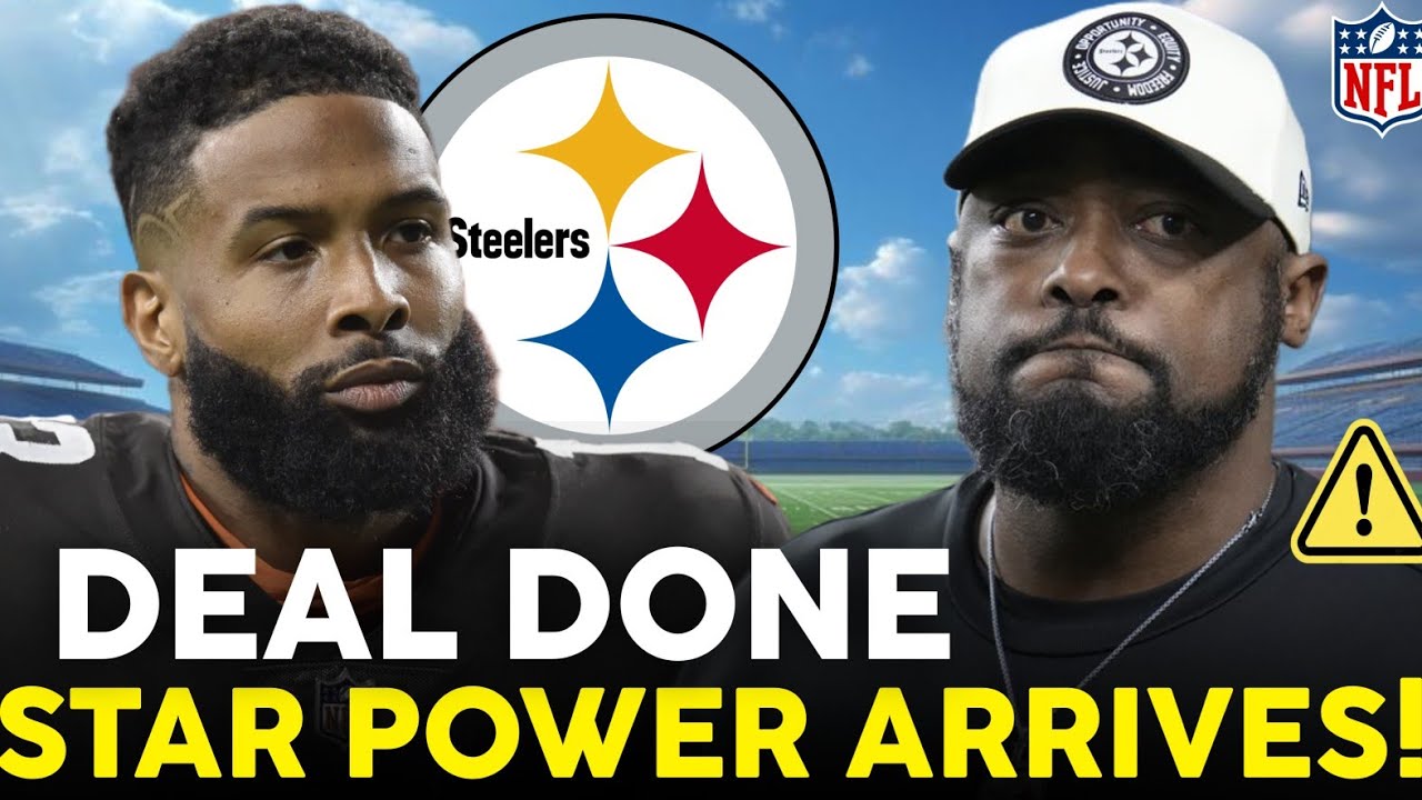 🚨EXPLOSIVE NEWS 🔥ODELL BECKHAM JR. TO PITTSBURGH 😱 PROMISES FIREWORKS & A SHOW FOR STEELERS NATION!