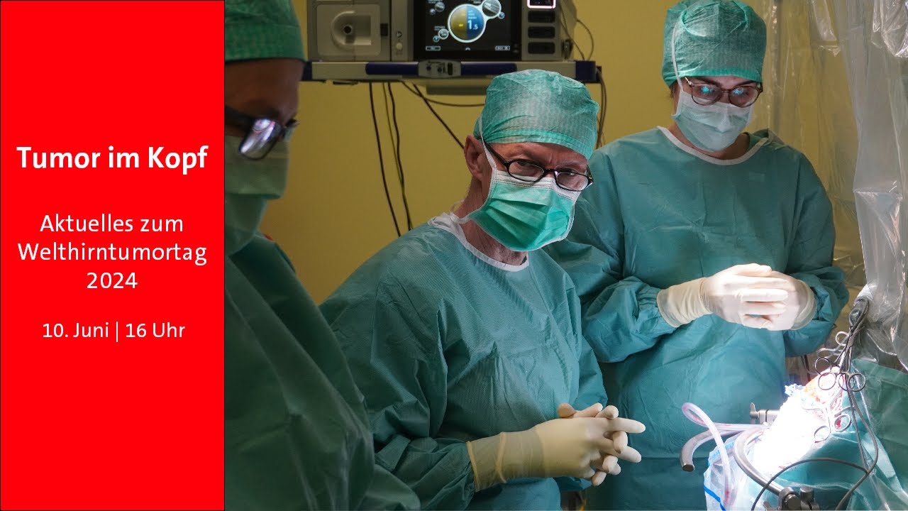 Tumor im Kopf - Aktuelles zum Welthirntumortag 2024