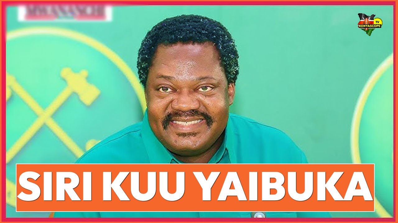 Dkt  Emmanuel Nchimbi Atetemesha Ikulu Baada Ya Kufichua Siri Nzito Iliyotikisa Dunia
