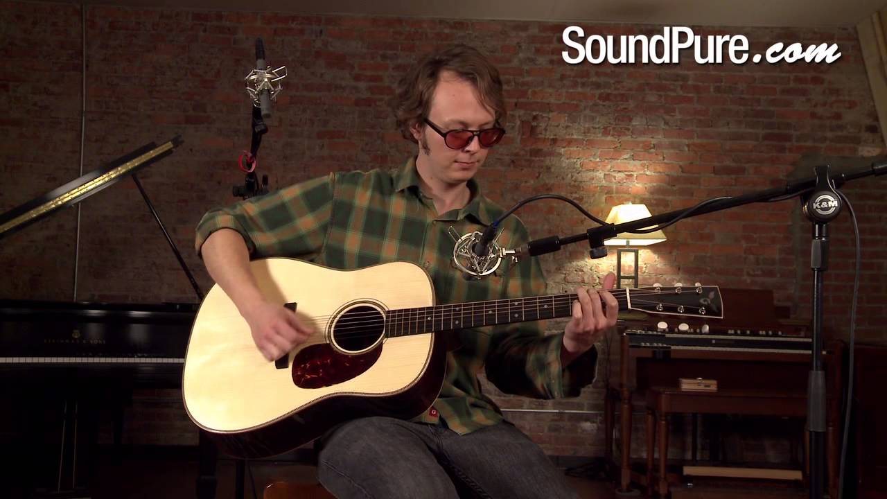 Goodall Guitars Traditional Dreadnought Acoustic Demo