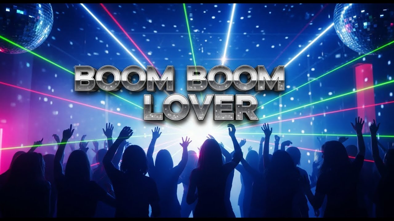 Boom Boom Lover | 90s Eurodance Revival | Classic Dancefloor Vibes
