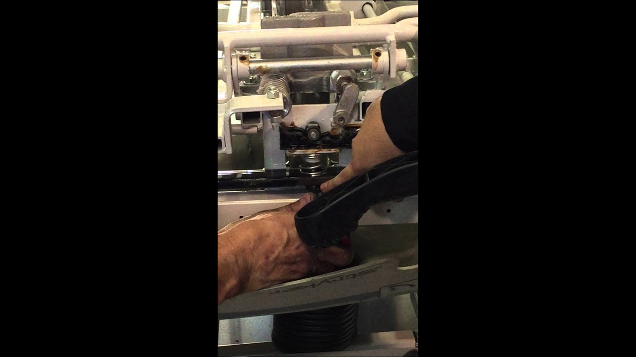 Stryker Stretcher Brake Adjustment