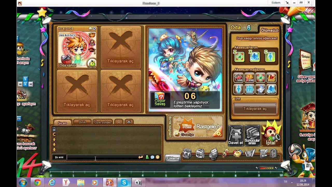 Bombom s64 &ouml;zel ada başlandı&ccedil; 1. b&ouml;l&uuml;m