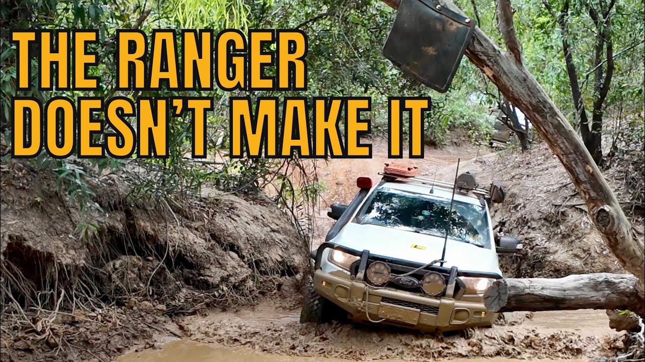 Cape York 2024 - Broken down in the middle of the Old Telegraph Track! Disaster Strikes!