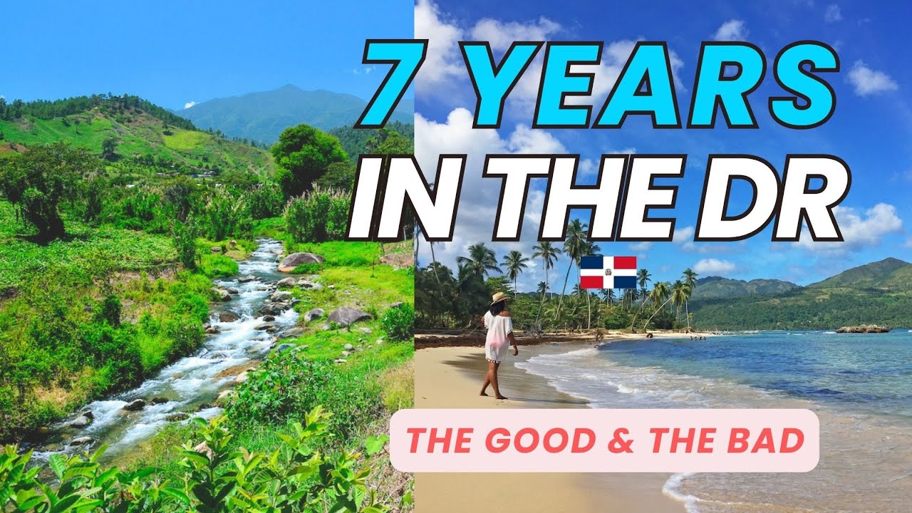 LIVING in the Dominican Republic: Pros & Cons! #digitalnomad