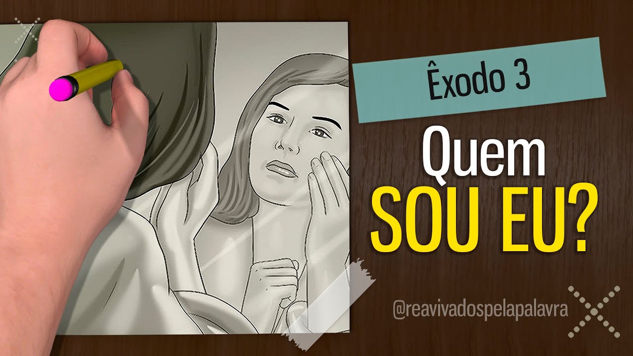 Descubra seu prop&oacute;sito agora || &Ecirc;xodo 3 #RPSP