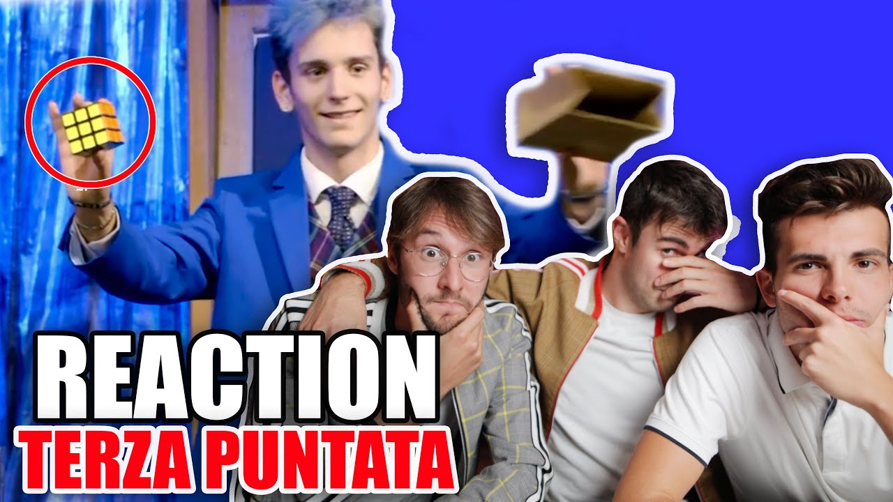 VOGLIO ESSERE UN MAGO: L'hanno ELIMINATO?? / Reaction 3 Puntata (3/3)