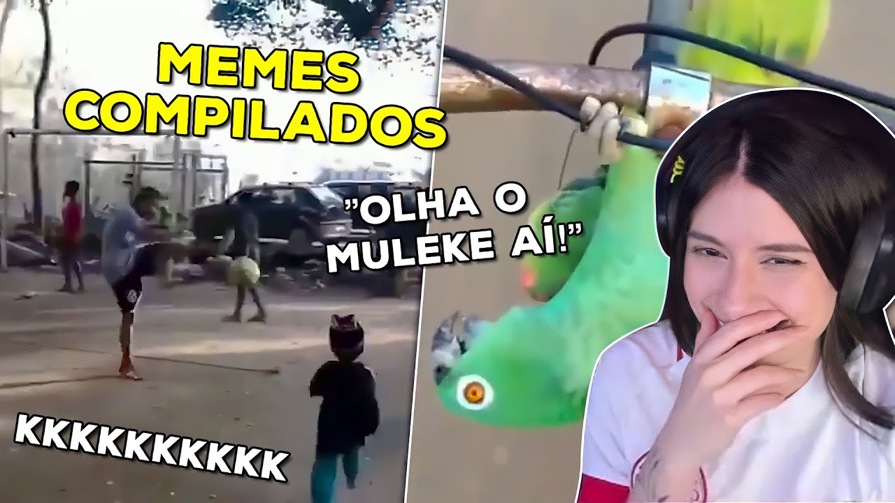 YAYAH REAGE: MEMES PARA VOCÊ VER NA FILA DE VOTAÇÃO!! 🤣🤣 (MEMES COMPILADOS) | Yayah Clipes