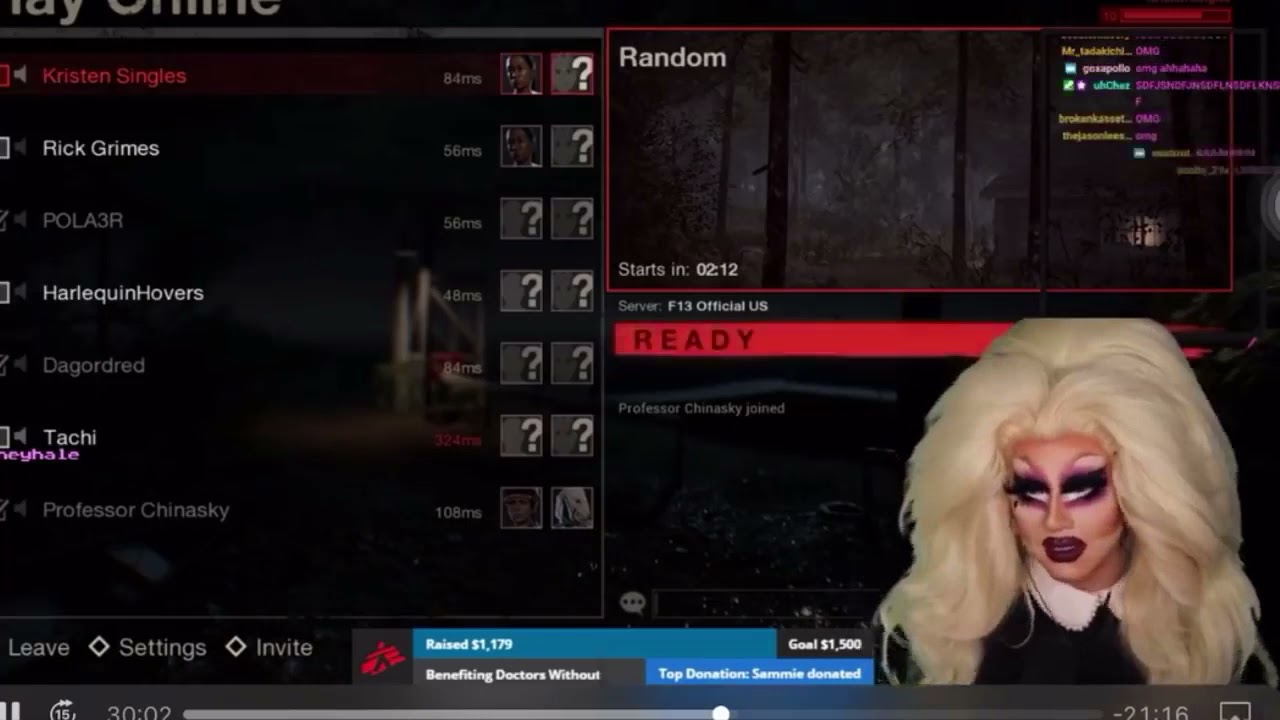 [ORIGINAL] Trixie Mattel gets clocked by some kid on Twitch for being gay