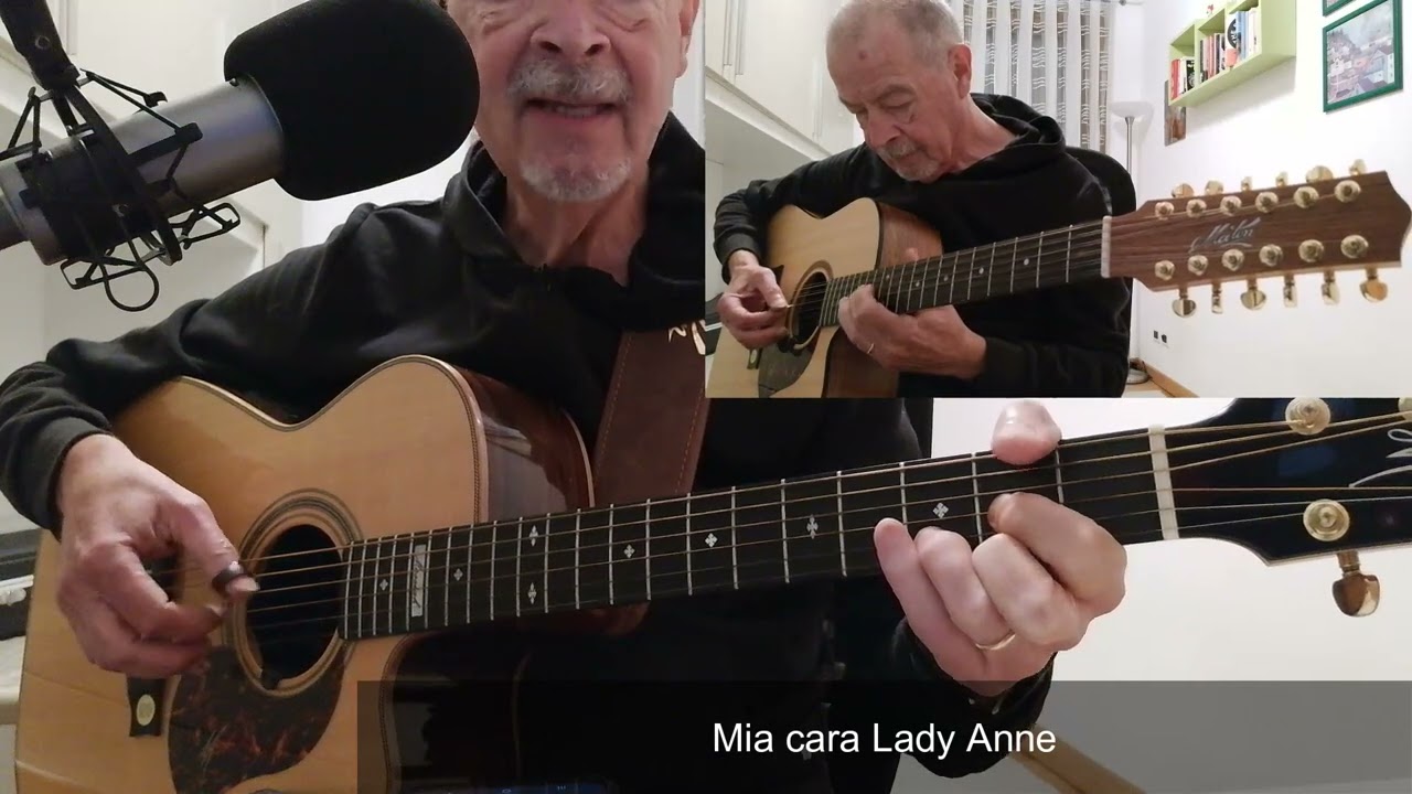 Lady Jane The Rolling Stones (cover  + tab per chitarra 6 e 12 corde)