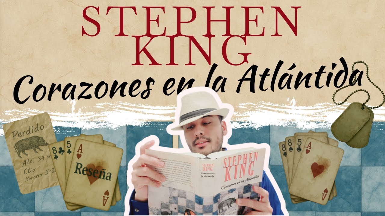 ♠️ Corazones en la Atlántida: Nostalgia, secretos y cartas marcadas 🃏📖