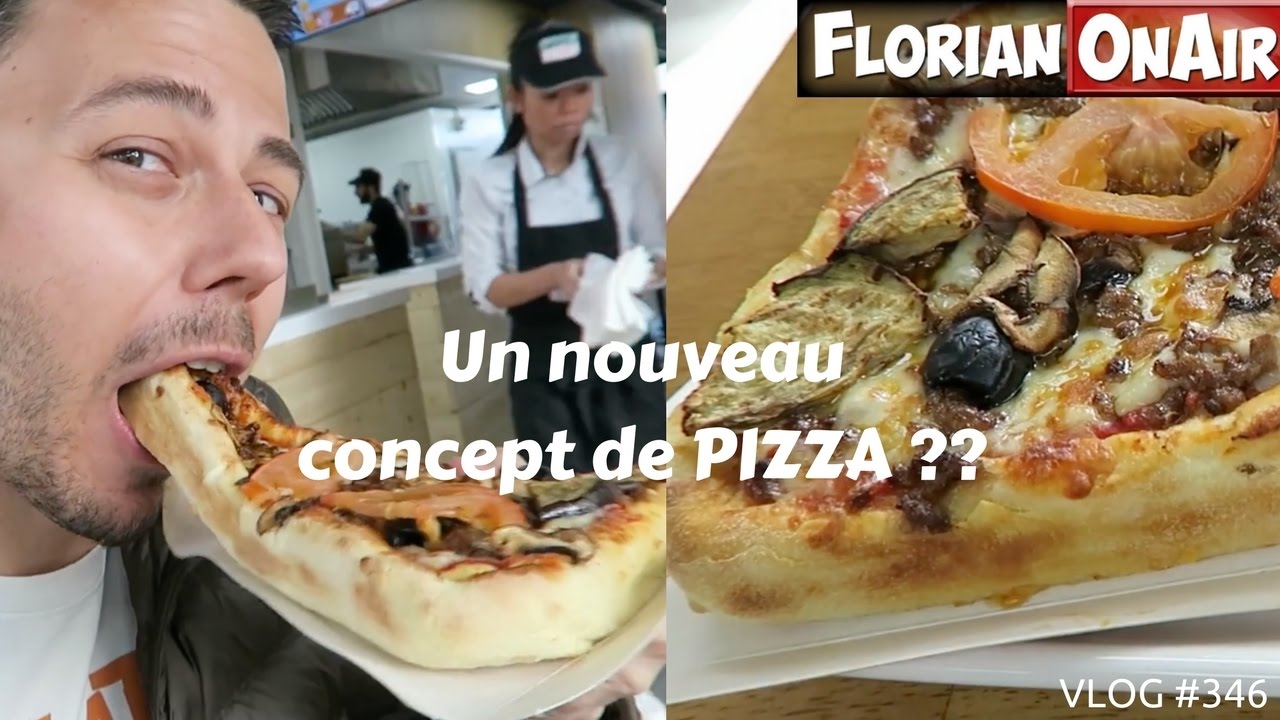 Un nouveau concept de PIZZA ?? VLOG #346