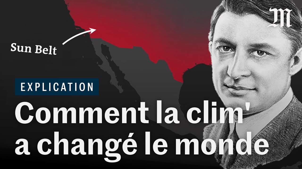 Canicule : comment la clim a chang&eacute; le monde (et pas qu'en bien)