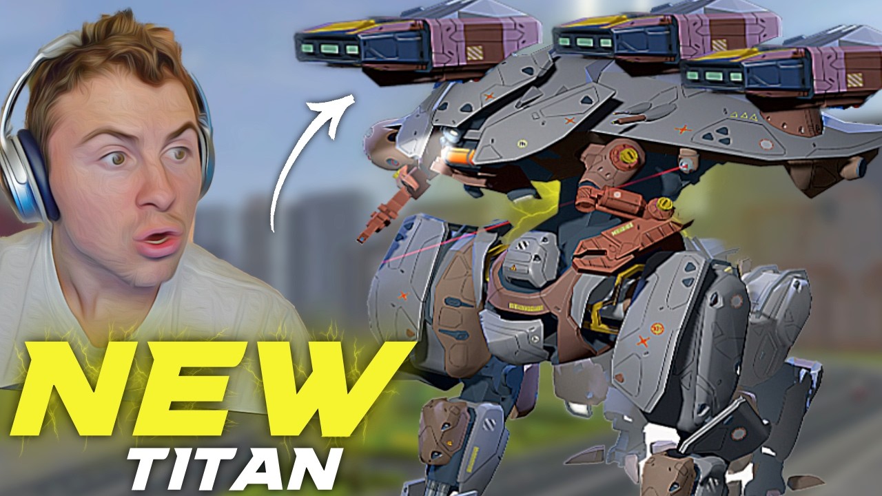 NEW Titan 'Waymaker' Incoming... 4 Legged Dog Titan? + DoT Midea Lockdown Build | War Robots