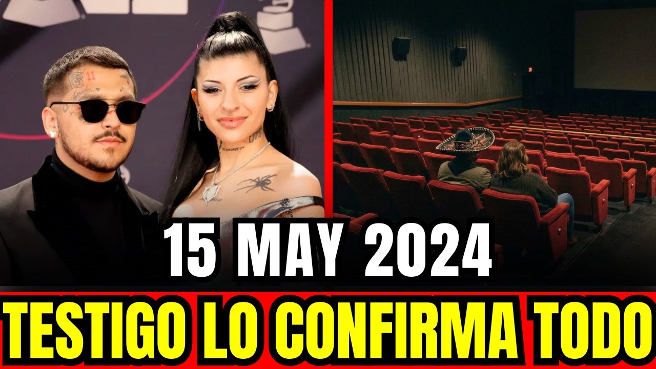 CONFIRMADO: Nodal rentó CINE para Ángela (Cazzu seguía con él)