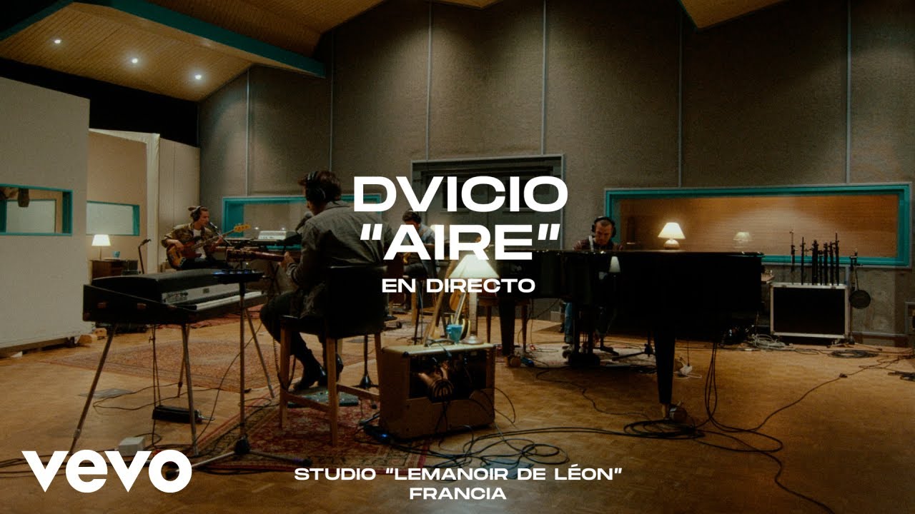 Dvicio - AIRE (Live Le Manoir)