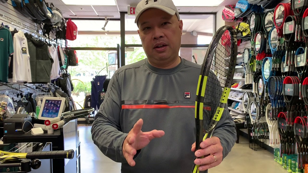 COMPARING BABOLAT PURE AERO TO BABOLAT PURE AERO VS