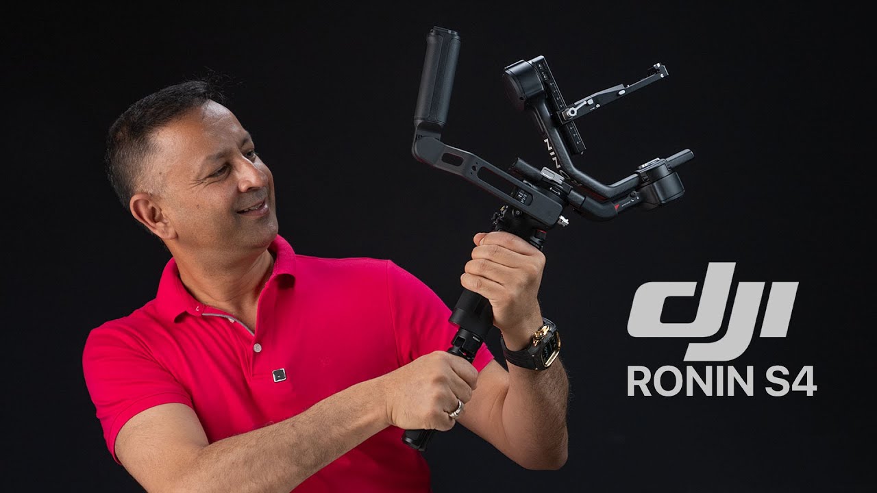 DJI RS4 Pro Combo Unboxing & Preview | नेपालीमा | OlizStore