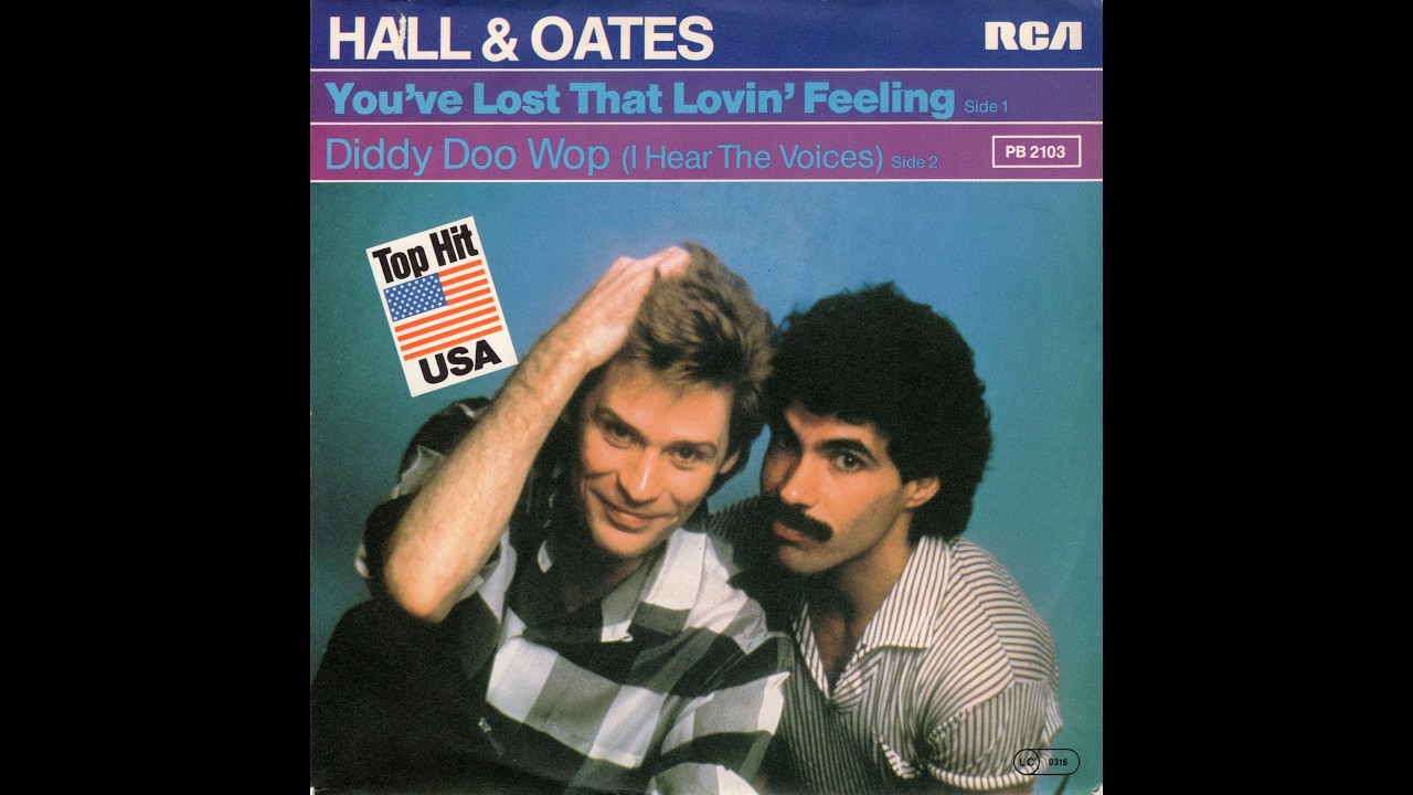 Hall & Oates - Diddy Doo Wop (I Hear The Voices) (1980) HD Stereo