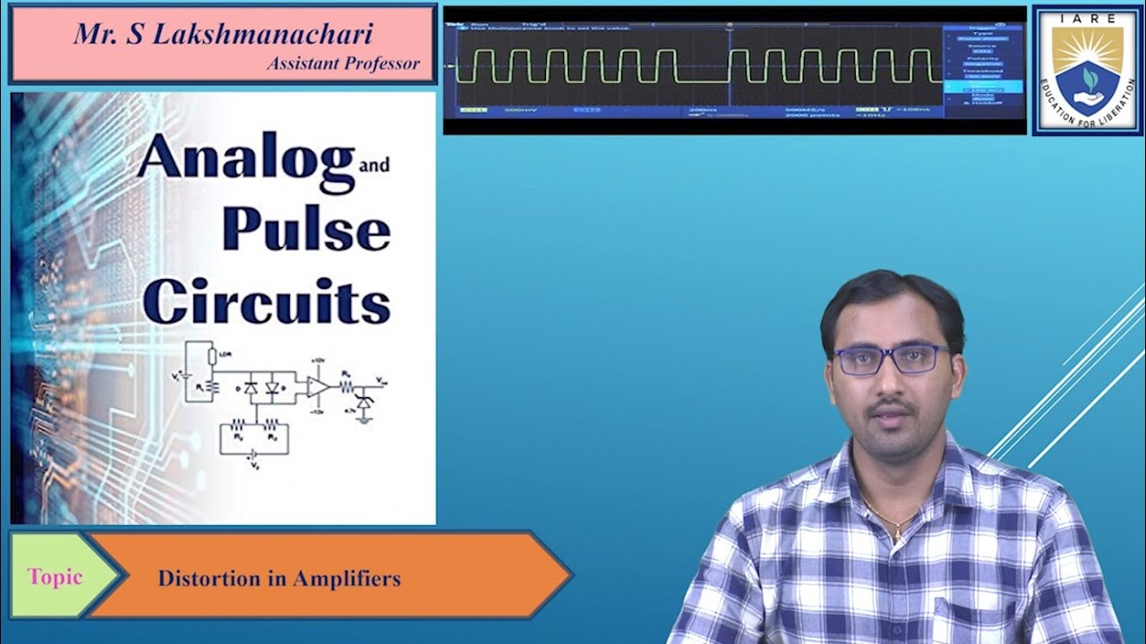 Distortion in Amplifiers by Mr. S Lakshmanachari